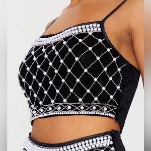 Pretty little Thing crop top